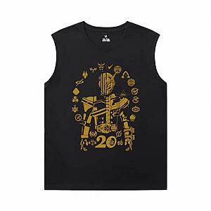 Hot Topic Anime Tshirts Masked Rider Sleeveless T Shirt For Gym WS2402 Offical Merch