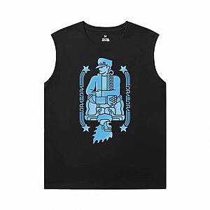 JoJo Sleeveless T Shirt For Gym Hot Topic Anime Kujo Jotaro Tees WS2402 Offical Merch