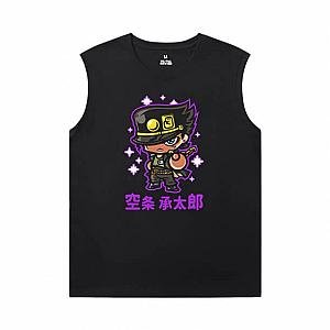 JoJo's Bizarre Adventure T-Shirts Hot Topic Anime Kujo Jotaro Men Sleeveless Tshirt WS2402 Offical Merch