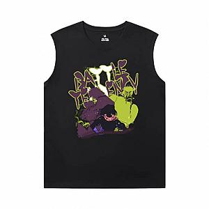 JoJo T-Shirt Anime Kujo Jotaro Mens Sleeveless T Shirts WS2402 Offical Merch