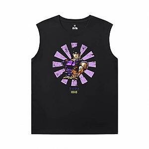 JoJo Mens XXXL Sleeveless T Shirts Hot Topic Anime Kujo Jotaro Shirt WS2402 Offical Merch