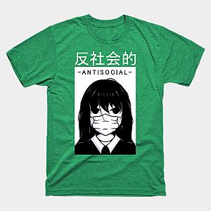 Anime Anti-social T-shirt TP3112