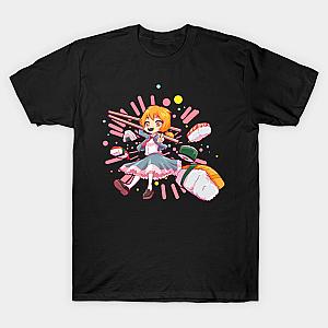 Anime Girl Sushi Japanese T-shirt TP3112