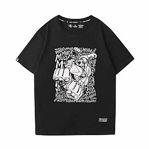 Anime Kujo Jotaro Tshirt JoJo's Bizarre Adventure T-Shirt WS2402 Offical Merch