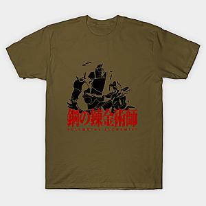 Fullmetal Alchemist Vector, Anime T-shirt TP3112