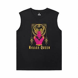 JoJo's Bizarre Adventure Tees Hot Topic Anime Kujo Jotaro Sleeveless T Shirts For Running WS2402 Offical Merch