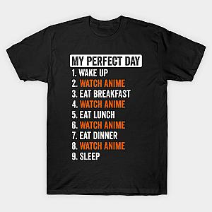 Perfect Day Shirt Anime Merch Gifts Men Women Girls Boys T-shirt TP3112