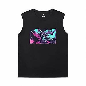 Vintage Anime Kujo Jotaro Tshirt JoJo Sleeveless T Shirt Mens Gym WS2402 Offical Merch