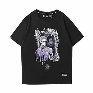 Anime Kujo Jotaro Tshirt JoJo's Bizarre Adventure T-Shirt WS2402 Offical Merch