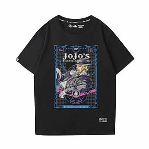 JoJo Tshirt Vintage Anime Kujo Jotaro Shirt WS2402 Offical Merch