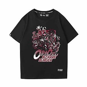 Anime Kujo Jotaro Tshirts JoJo Tee Shirt WS2402 Offical Merch