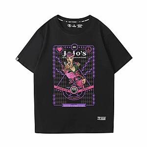 Anime Kujo Jotaro Shirts JoJo's Bizarre Adventure Tee WS2402 Offical Merch