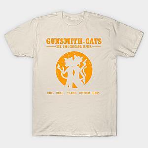 Gunsmith Cat Shop - orange T-shirt TP3112