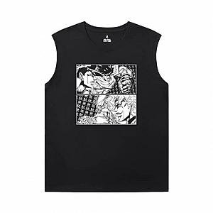 JoJo's Bizarre Adventure Shirt Hot Topic Anime Kujo Jotaro Sleeveless Tshirt WS2402 Offical Merch