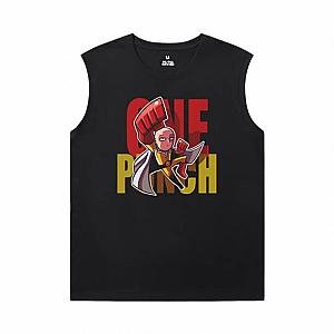 One Punch Man Sleeveless T Shirt For Gym Vintage Anime T-Shirts WS2402 Offical Merch