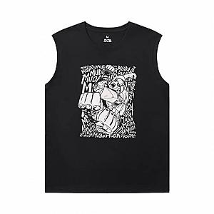 Vintage Anime Kujo Jotaro Shirts JoJo Full Sleeveless T Shirt WS2402 Offical Merch