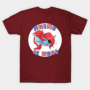 Undyne - Anime is real T-shirt TP3112