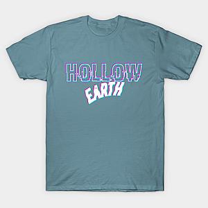 Hollow Earth Society.  Hollow Earth Society For Men Women. Hollow Earth Conspiracy Theory. T-shirt TP3112