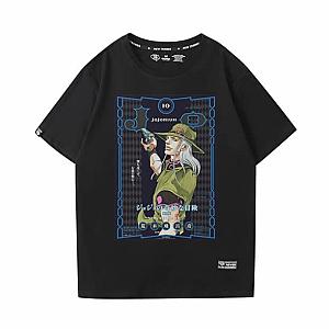 JoJo's Bizarre Adventure Tees Vintage Anime Kujo Jotaro Tshirt WS2402 Offical Merch