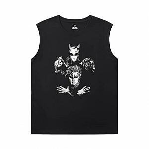 JoJo's Bizarre Adventure Sleeveless T Shirt Anime Kujo Jotaro Tee WS2402 Offical Merch