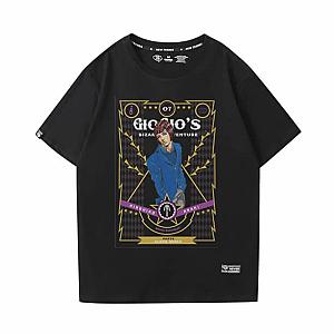 Anime Kujo Jotaro Tshirt JoJo T-Shirt WS2402 Offical Merch