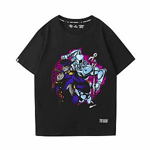 Anime Kujo Jotaro Shirts JoJo's Bizarre Adventure Tee WS2402 Offical Merch