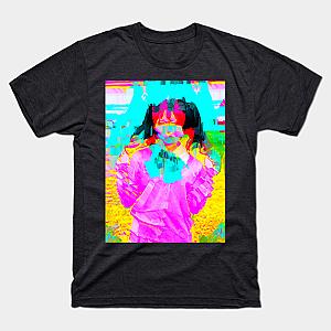 Anime Cosplay Girl Glitch Art 05 T-shirt TP3112