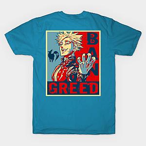 Seven Deadly Sins Anime Ban Greed T-shirt TP3112