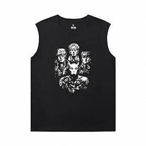 JoJo Boys Sleeveless Tshirt Hot Topic Anime Kujo Jotaro Tees WS2402 Offical Merch