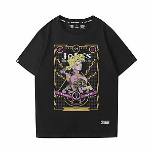 JoJo's Bizarre Adventure Tee Hot Topic Anime Kujo Jotaro T-Shirt WS2402 Offical Merch
