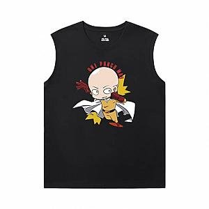 One Punch Man Shirt Anime Men Sleeveless Tshirt WS2402 Offical Merch