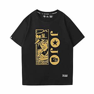 JoJo's Bizarre Adventure Tees Vintage Anime Kujo Jotaro Tshirt WS2402 Offical Merch
