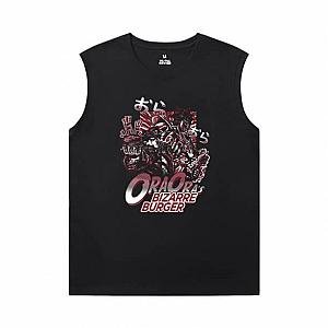 Vintage Anime Kujo Jotaro Tshirt JoJo's Bizarre Adventure Boys Sleeveless T Shirts WS2402 Offical Merch