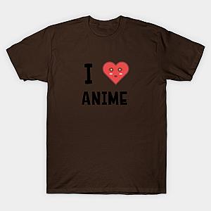 I Love Anime T-shirt TP3112
