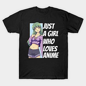 Anime Japanese Otaku Anime Lover T-shirt TP3112