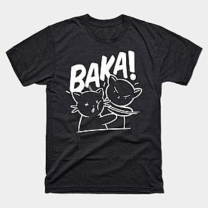 Baka Cat Anime Japan Cosplay Otaku Merch Kawaii T-shirt TP3112