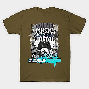 Anime Music Gaming Lifestyle T-shirt TP3112