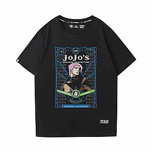 JoJo's Bizarre Adventure Shirt Hot Topic Anime Kujo Jotaro Tee Shirt WS2402 Offical Merch