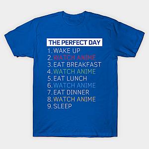 The Perfect Day Watch Anime Gift T-shirt TP3112