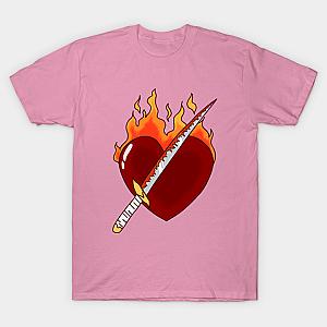 Set Your Heart Ablaze T-shirt TP3112