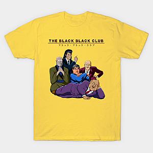 Spirit World At the Movies - Black Black Club T-shirt TP3112