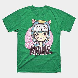 Meow Anime Cat Girl T-shirt TP3112