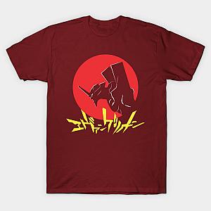 evangelion silhouete T-shirt TP3112