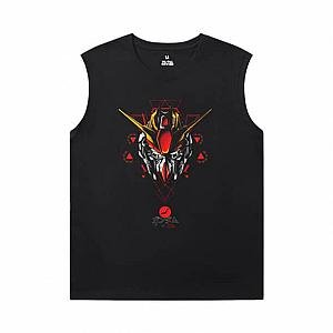 Gundam Tee Vintage Anime Sleeveless Cotton T Shirts WS2402 Offical Merch