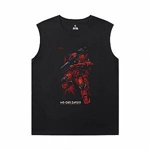 Gundam Sleeveless Shirts Mens Anime T-Shirt WS2402 Offical Merch