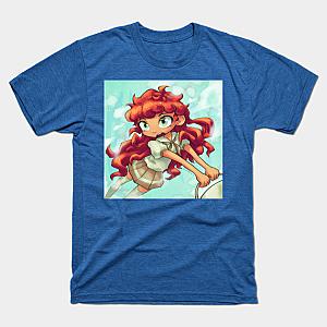 bucket girl T-shirt TP3112