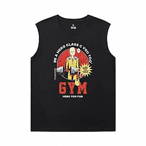 Anime Tshirts One Punch Man Sleeveless Shirts Mens WS2402 Offical Merch