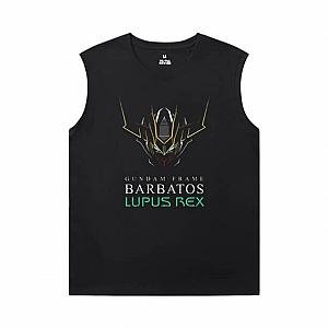 Gundam Mens Sleeveless T Shirts Japanese Anime T-Shirts WS2402 Offical Merch