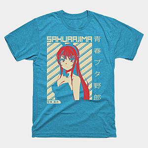 Mai Sakurajima - Rascal Does Not Dream Of Bunny Girl Sempai | Anime Shirt T-shirt TP3112