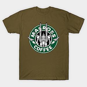 Super Fortress Coffee T-shirt TP3112